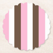 Pink Chocolate Vanilla Untersetzer (Vorderseite)