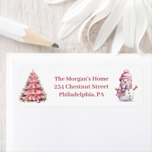 Pink Christmas (Insitu)