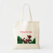 Pink Christmas Bauble Tragetaschen (Vorne)