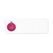 PINK CHRISTMAS BUBBLE (Vorne)