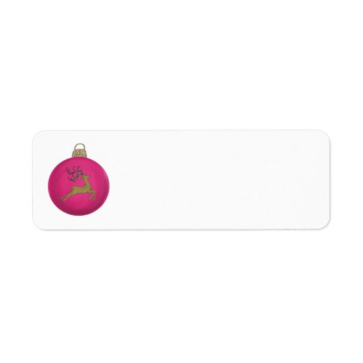 PINK CHRISTMAS BUBBLE (Vorne)