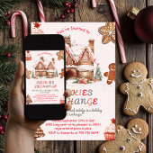 Pink Christmas Cookie Exchange | Farbenfrohe Ferie Einladung