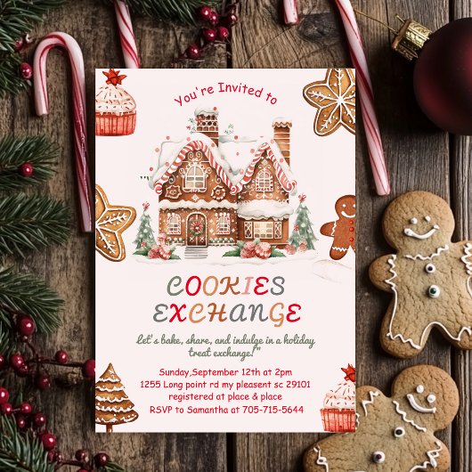 Pink Christmas Cookie Exchange | Farbenfrohe Ferie Einladung