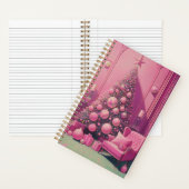 "Pink Christmas Dreams" Journal Notizblock (Innen)