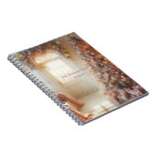 Pink Christmas Dreams Notizblock (Rechte Seite)