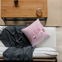 Pink Christmas Five Gnomes Zollfamilie