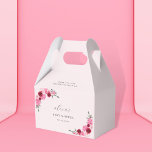 Pink Christmas Floral | Winter Girl Baby Dusche<br><div class="desc">Genießen Sie Ihre Babydusche mit diesen lebhaften,  weihnachtlich rosa Blumenkästen,  die eine wunderschöne Blumenkombination,  ein zartes Drehbuch und einen eigenen Text Ihrer Wahl bieten. Fügen Sie einfach Ihre eigenen Daten hinzu,  indem Sie auf die Option "Personalisieren" klicken.</div>