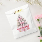 Pink Christmas Geschenk Baby Dusche Geschenktütchen (Versiegelt)