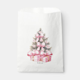 Pink Christmas Geschenk Baby Dusche Geschenktütchen