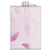 Pink Christmas Geschenk Flask Flachmann (Rückseite)