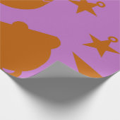 Pink Christmas Geschenkpapier (Ecke)