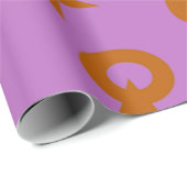 Pink Christmas Geschenkpapier (Rolleneckpunkt)