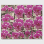 Pink Christmas Geschenkpapier (Flach)