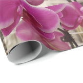 Pink Christmas Geschenkpapier (Rolleneckpunkt)