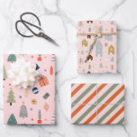 Pink Christmas Geschenkpapier Set<br><div class="desc">Kontaktieren Sie mich,  wenn Sie Hilfe benötigen.</div>