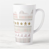 Pink Christmas Gingerbrett Lrg Cup Milchtasse (Rechts)