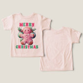 Pink Christmas Gingerbrot (Design Vorderseite & Rückseite)