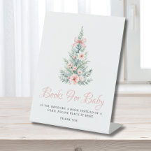Pink Christmas Girl Books for Baby Shooting