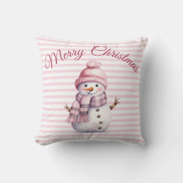 Pink Christmas Kissen