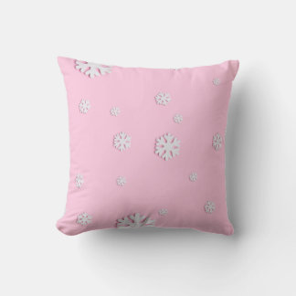 Pink Christmas Kissen