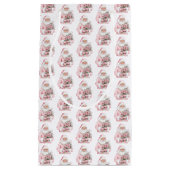 Pink Christmas Kleine Geschenktüte (Vorderseite)