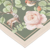 PINK CHRISTMAS KURZER TISCHLÄUFER (Ecke)