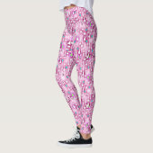 Pink Christmas Leggings (Links)