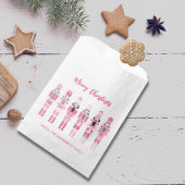 PINK CHRISTMAS NUTCRACKER GESCHENKTÜTCHEN