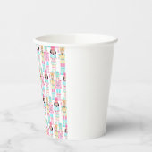 Pink Christmas Paste Nutcracker Ballet Soldiers Pappbecher (Links)