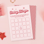 Pink Christmas Santa Baby Baby Dusche Bingo Spiel<br><div class="desc">Feiern Sie Ihre Winterdusche mit unserem Personalisierten Pink Weihnachts-Weihnachtsjungdusche Bingo Spiel! Dieses festliche Spiel ist perfekt für ein Babyduschthema geeignet und bringt Feiertagsstimmung und Spaß. Dieses Bingo-Spiel eignet sich ideal für die Ideen von Weihnachten-Babyduschen und verleiht dem Winter-Baby-Duschthema Charme. Fügen Sie den Ideen des Babyduschspiels eine einzigartige Drehung hinzu, was...</div>