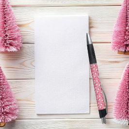 Pink Christmas Santa Kugelschreiber