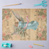 Pink Christmas Seidenpapier (Basteln)