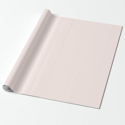 Pink Christmas Solid Color Geschenkpapier (Ungerollt)