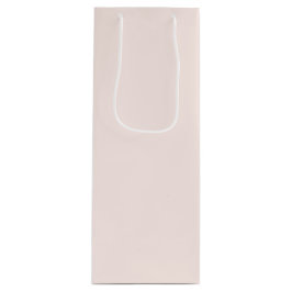 Pink Christmas Solid Color Geschenktüte Für Weinflaschen