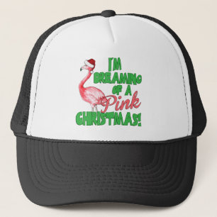 Pink Christmas Truckerkappe