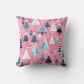 Pink Christmases Kissen (Vorderseite)