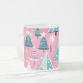 Pink Christmases Mattglastasse (Vorderseite Links)