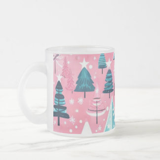Pink Christmases Mattglastasse