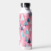 Pink Christmases Trinkflasche (Links)
