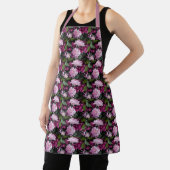 Pink Chrysanthemas Blumenmuster Schürze (InSitu)