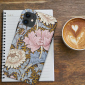 Pink Chrysanthemas Floral William Morris Case-Mate iPhone Hülle