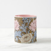 Pink Chrysanthemum William Morris Tasse (Zentrum)