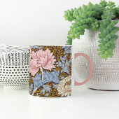 Pink Chrysanthemum William Morris Tasse
