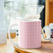 Pink Circle Mug Kaffeetasse
