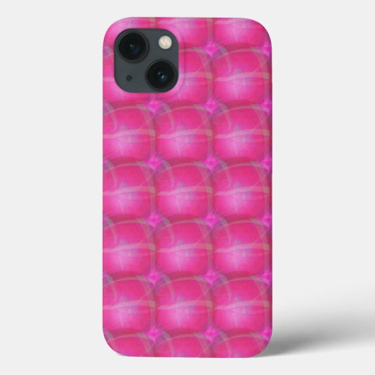 pink  circles Case-Mate iPhone hülle (Rückseite)