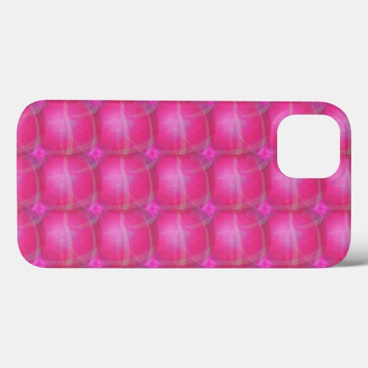 pink  circles Case-Mate iPhone hülle (Rückseite (Horizontal))