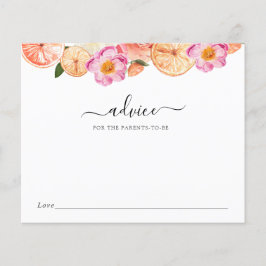 Pink Citrus Baby Advice for the Parents-to-be