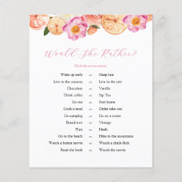 Pink Citrus Bridal würde sie eher spielen