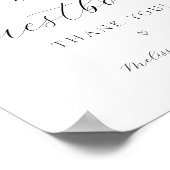 Pink Citrus Unterschreiben Sie unser Gästebuch (Ecke)