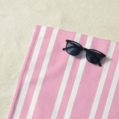 Pink City Chic Bachelorette Strandtuch (Beispiel)